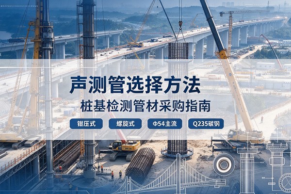 建平声测管选型标准