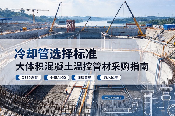 建平冷却管选择标准
