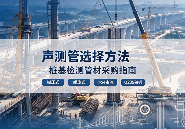 建平声测管选型标准