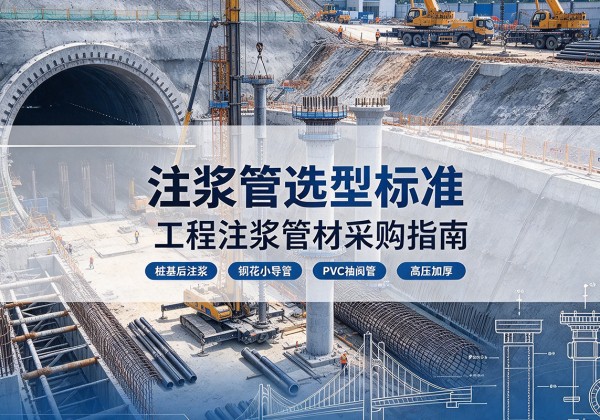 建平注浆管选型标准